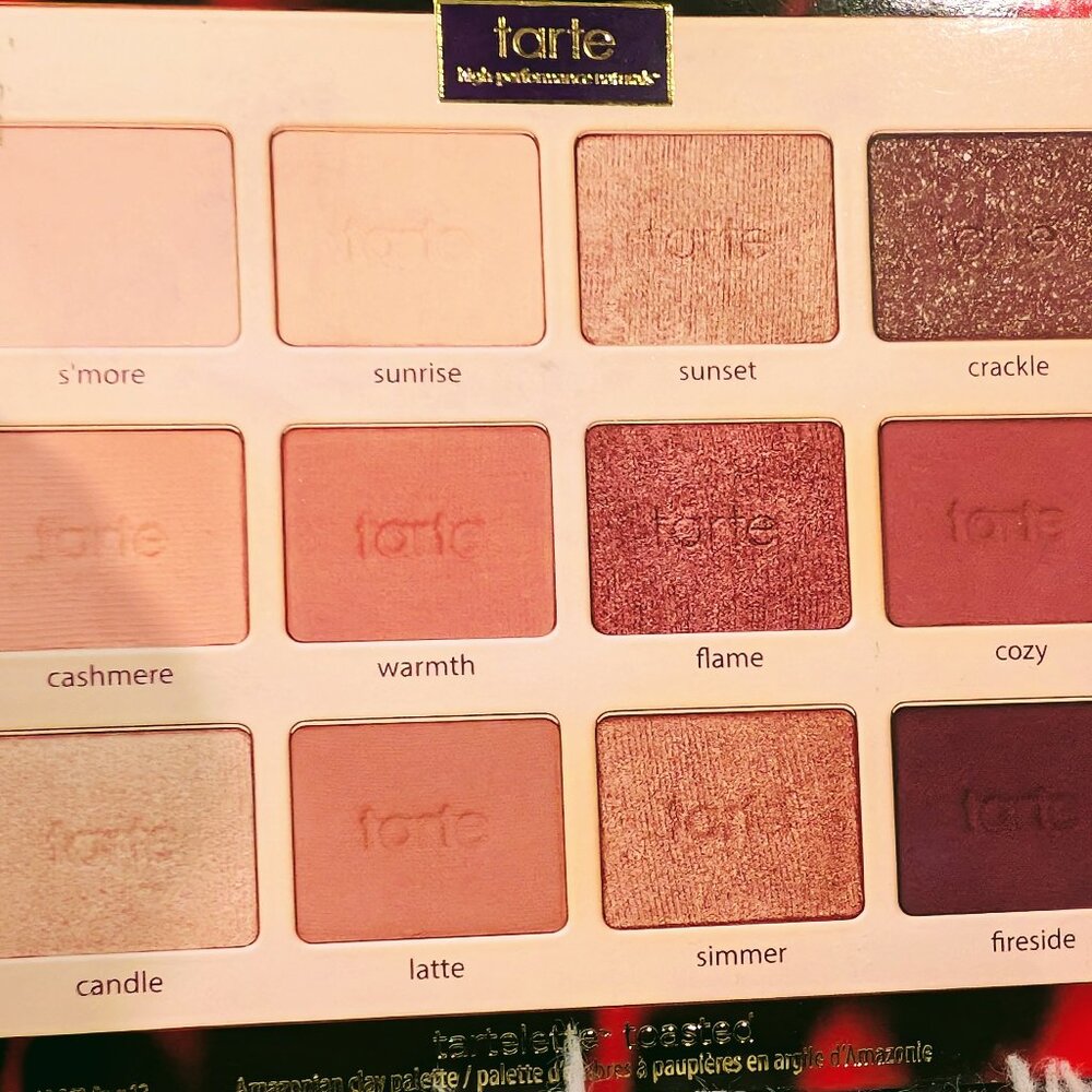 Tarte Tartelette Toasted Eyeshadow Palette